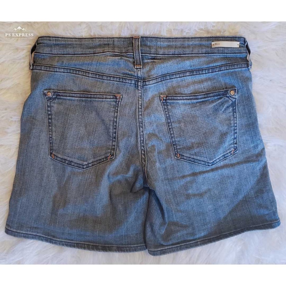 Anthro Pilcro and the Letterpress Bermuda Shorts - Picture 2 of 3